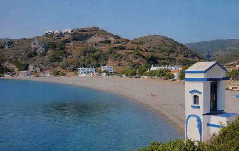 Akrotiri Hotel Platia Ammos 外观 照片