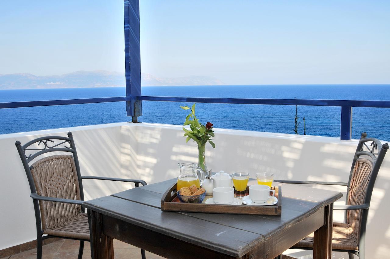 Akrotiri Hotel Platia Ammos 外观 照片