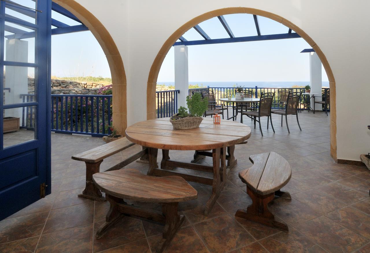 Akrotiri Hotel Platia Ammos 外观 照片