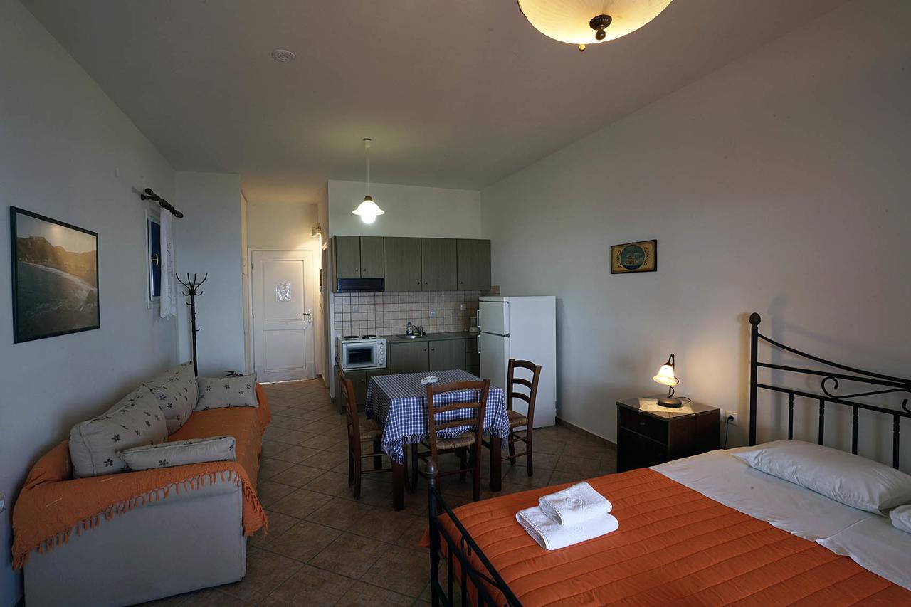 Akrotiri Hotel Platia Ammos 外观 照片