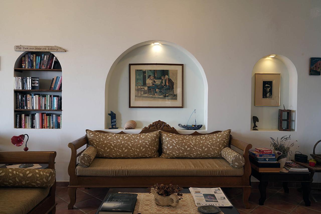 Akrotiri Hotel Platia Ammos 外观 照片