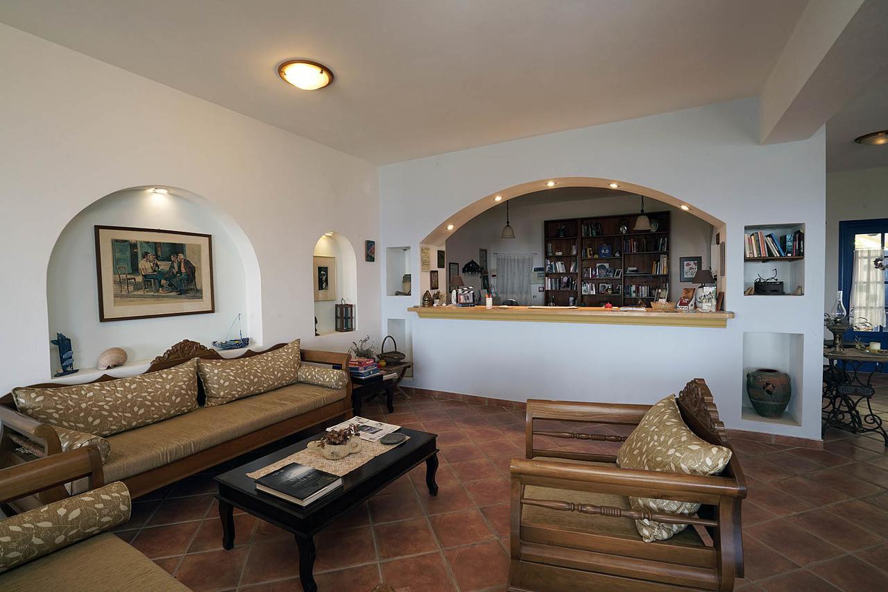 Akrotiri Hotel Platia Ammos 外观 照片
