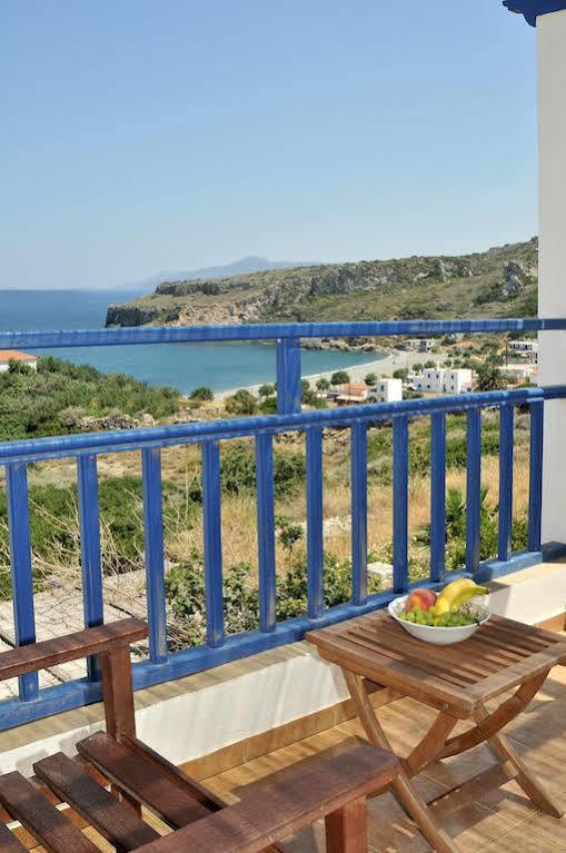 Akrotiri Hotel Platia Ammos 外观 照片